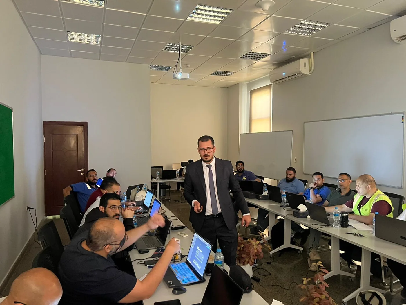 Elsewedy Cement &mdash; AI training session.