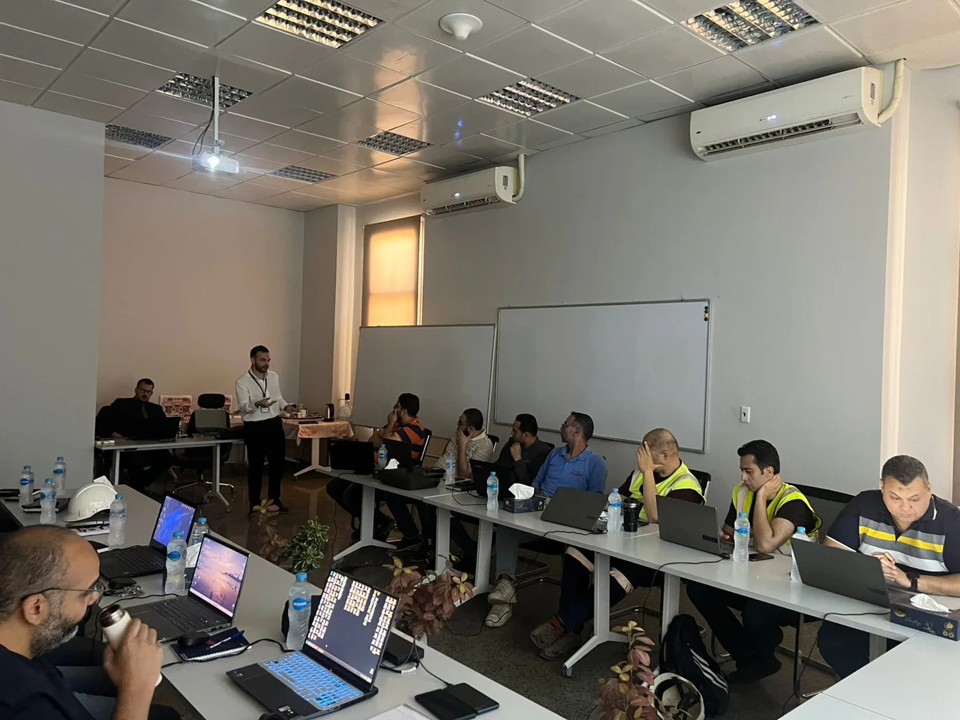 Elsewedy Cement &mdash; classroom discussion.