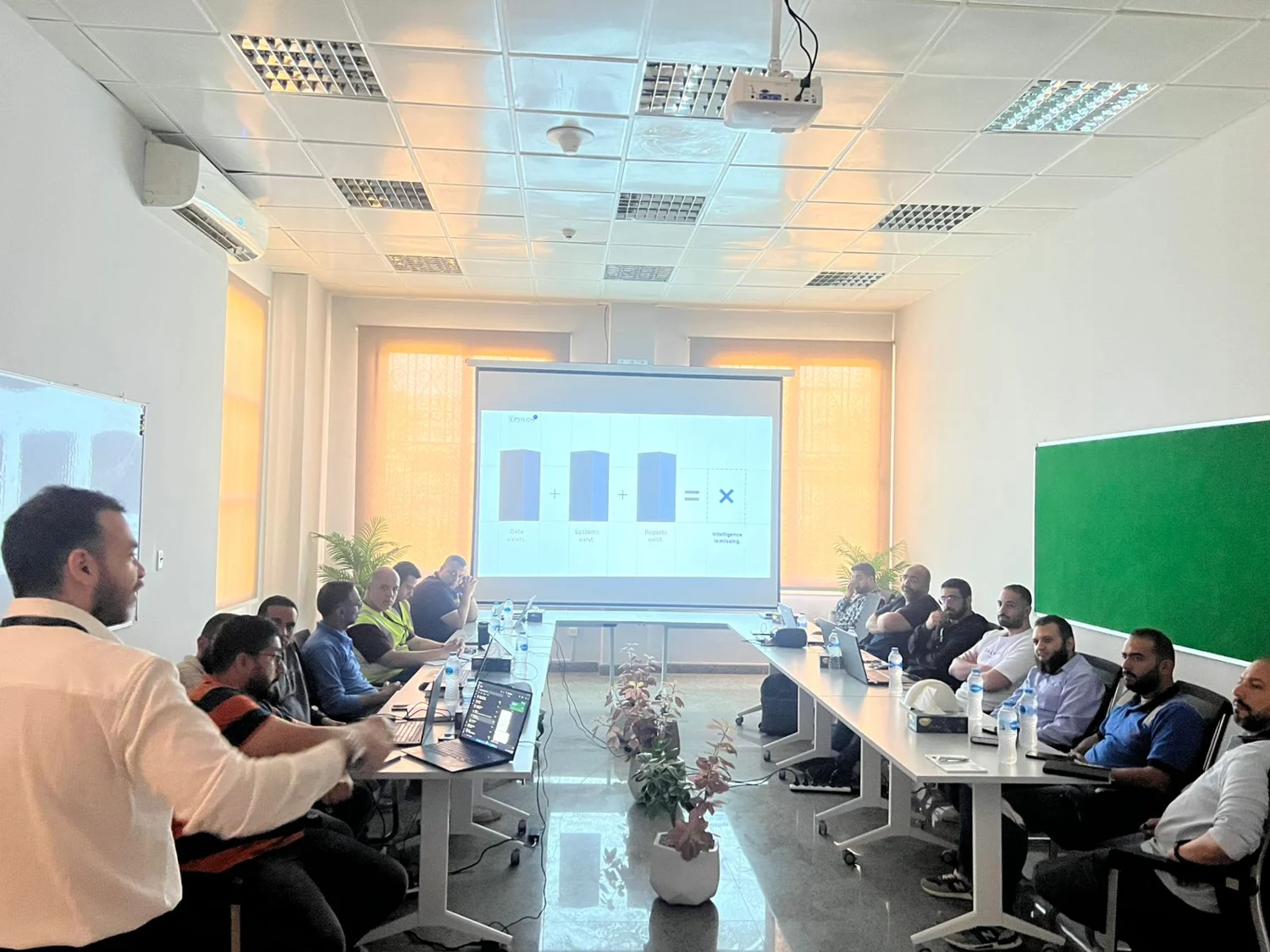 Elsewedy Cement &mdash; classroom session from the shared corporate training portfolio.