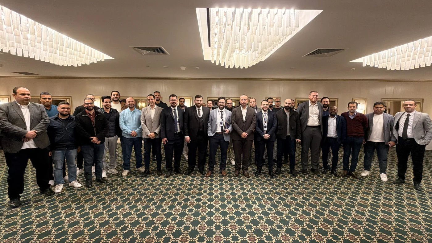 MB Engineering Group &mdash; leadership and subsidiary teams at the executive AI briefing.