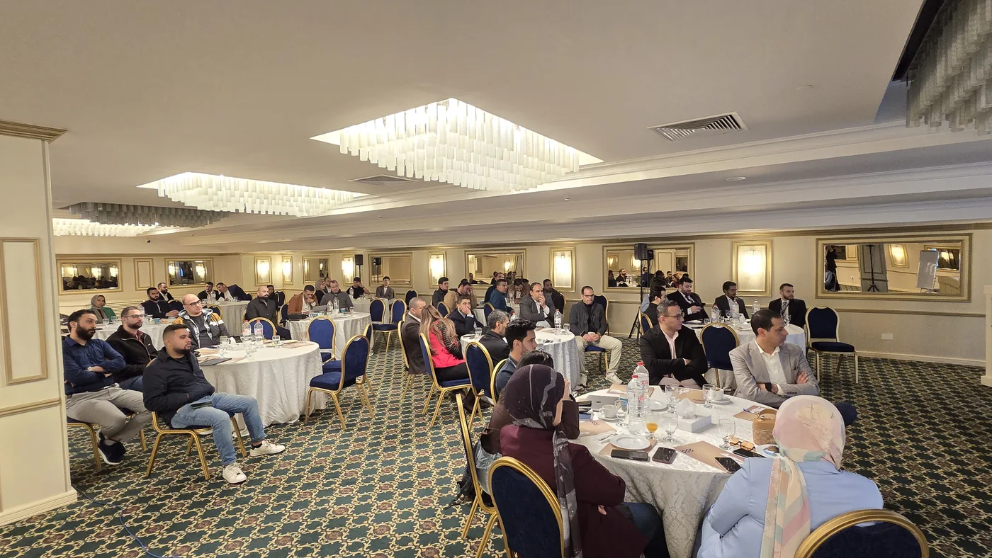 MB Engineering Group &mdash; executive briefing audience.